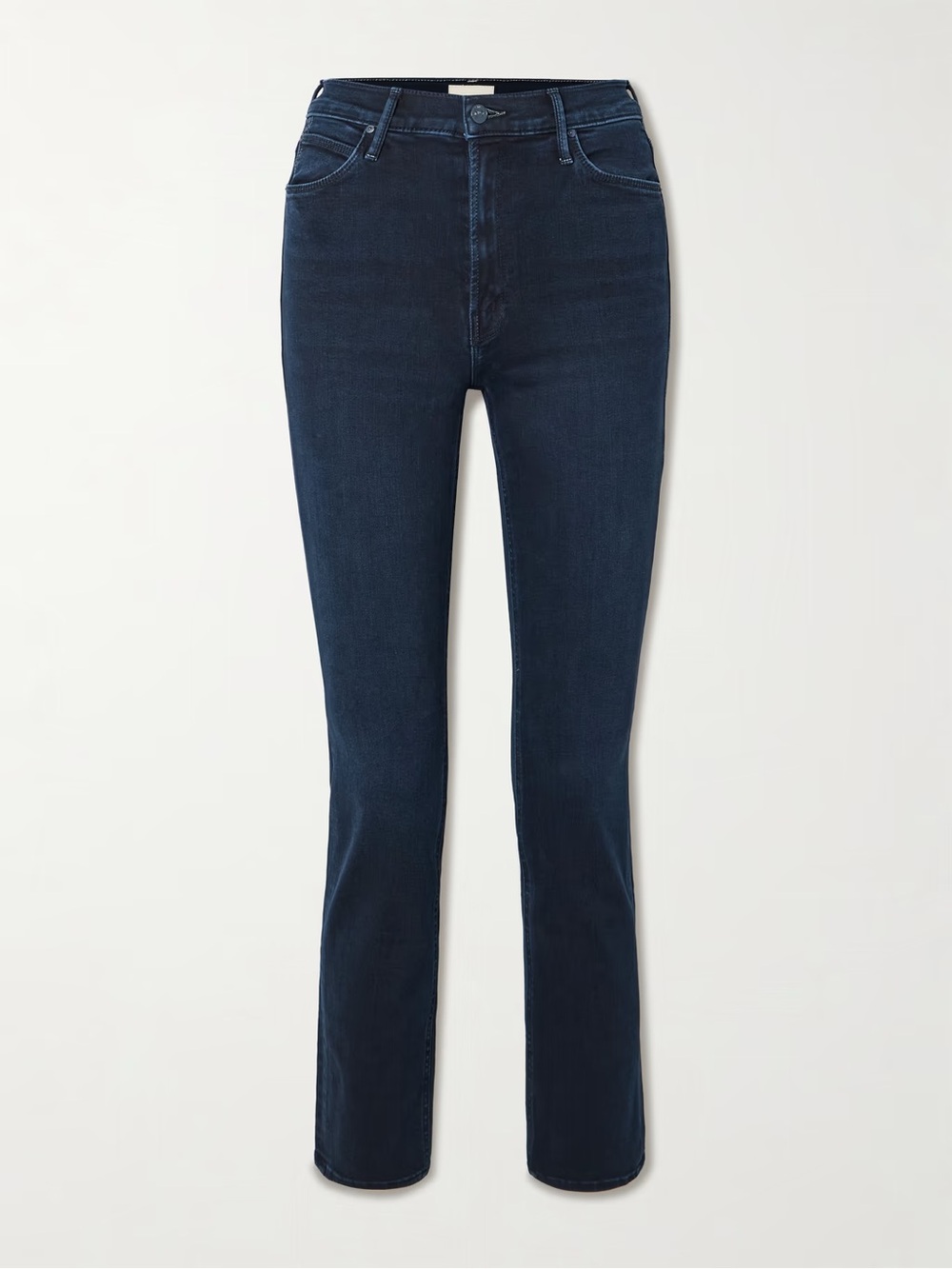 MOTHER Dark Blue Women's The Dazzler Ankle Jean